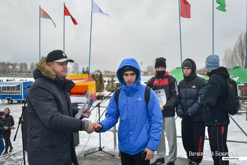 29.01.2022. Бобруйск. Городской зимний спортивный праздник
«Бобруйская лыжня - 2022»