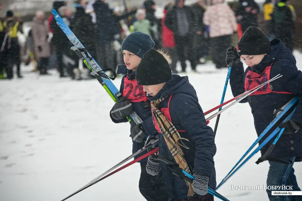29.01.2022. Бобруйск. Городской зимний спортивный праздник
«Бобруйская лыжня - 2022»