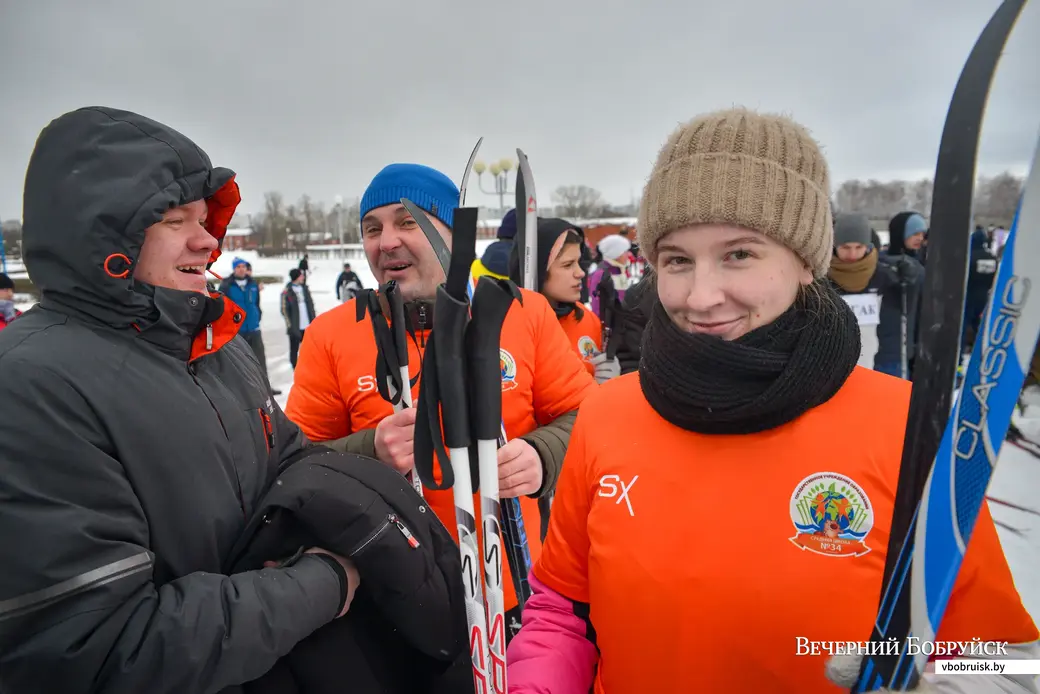 29.01.2022. Бобруйск. Городской зимний спортивный праздник
«Бобруйская лыжня - 2022»