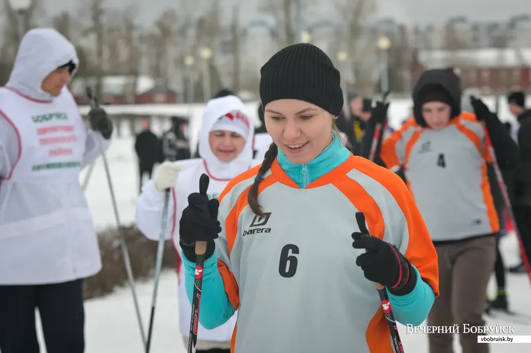 29.01.2022. Бобруйск. Городской зимний спортивный праздник
«Бобруйская лыжня - 2022»
