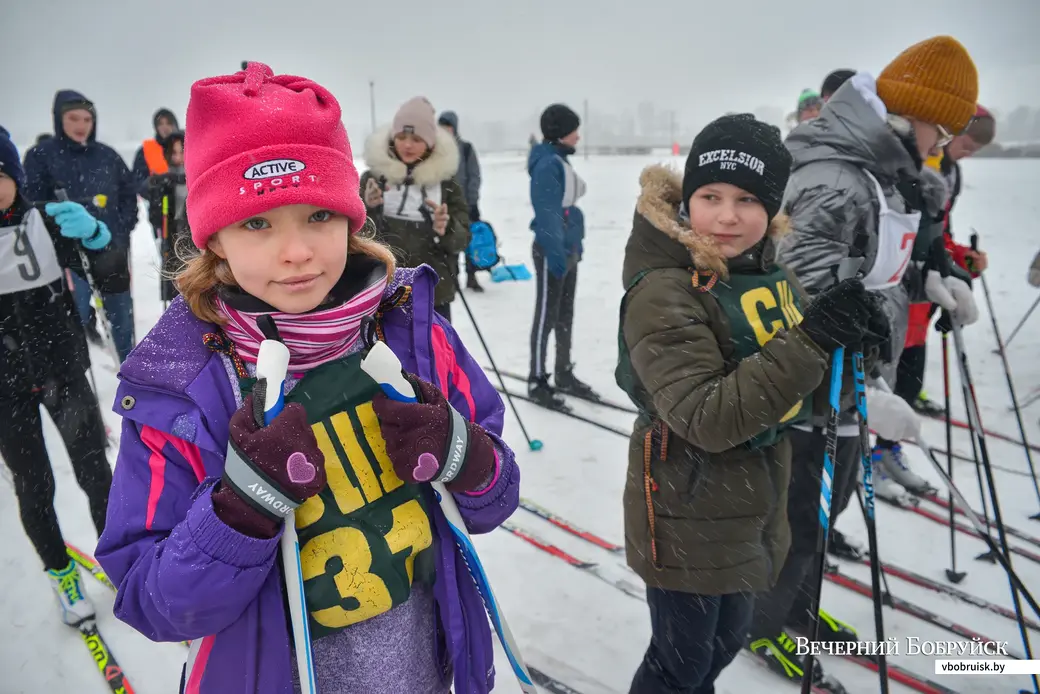 29.01.2022. Бобруйск. Городской зимний спортивный праздник
«Бобруйская лыжня - 2022»