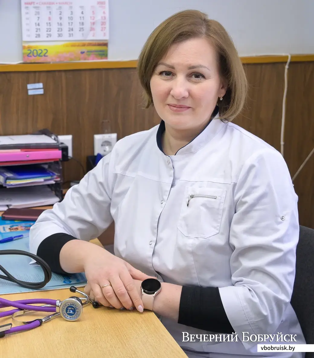 Врач-терапевт Татьяна Геннадьевна Цыбуленко