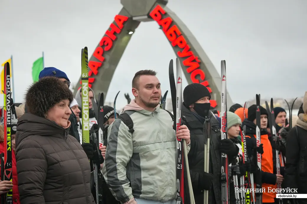29.01.2022. Бобруйск. Городской зимний спортивный праздник
«Бобруйская лыжня - 2022»