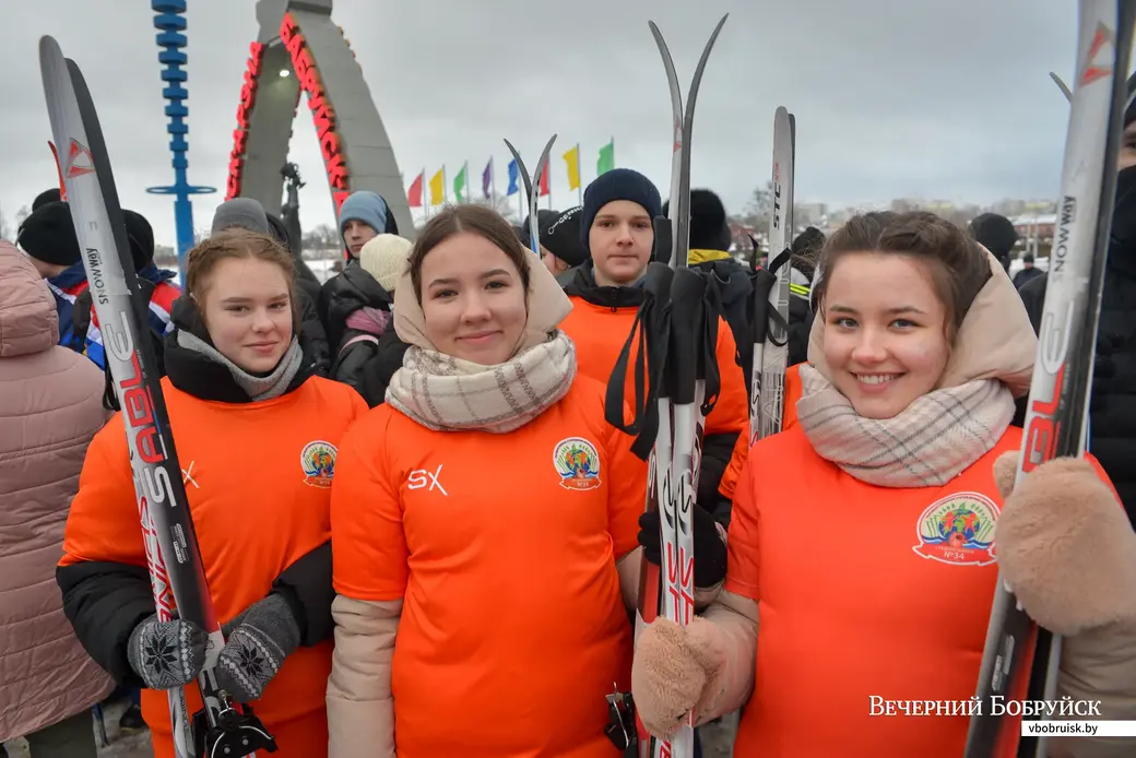 29.01.2022. Бобруйск. Городской зимний спортивный праздник
«Бобруйская лыжня - 2022»