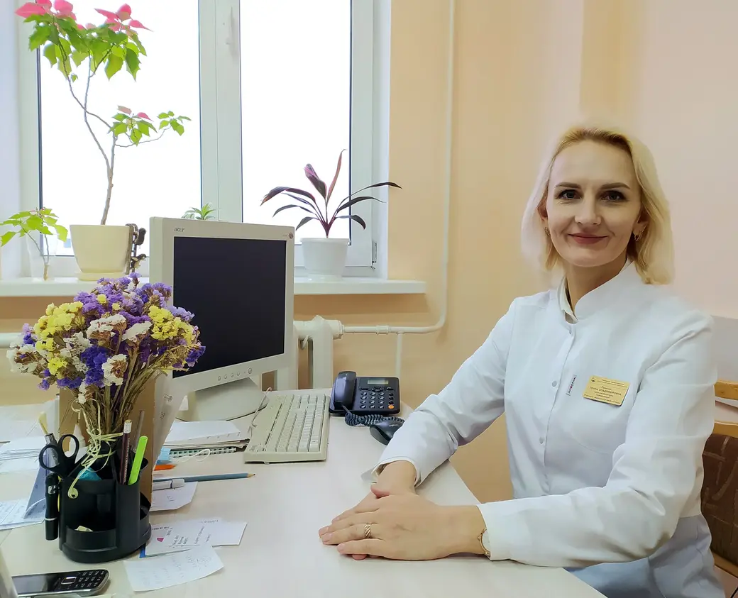 Врач-реабилитолог Ирина Павчина.