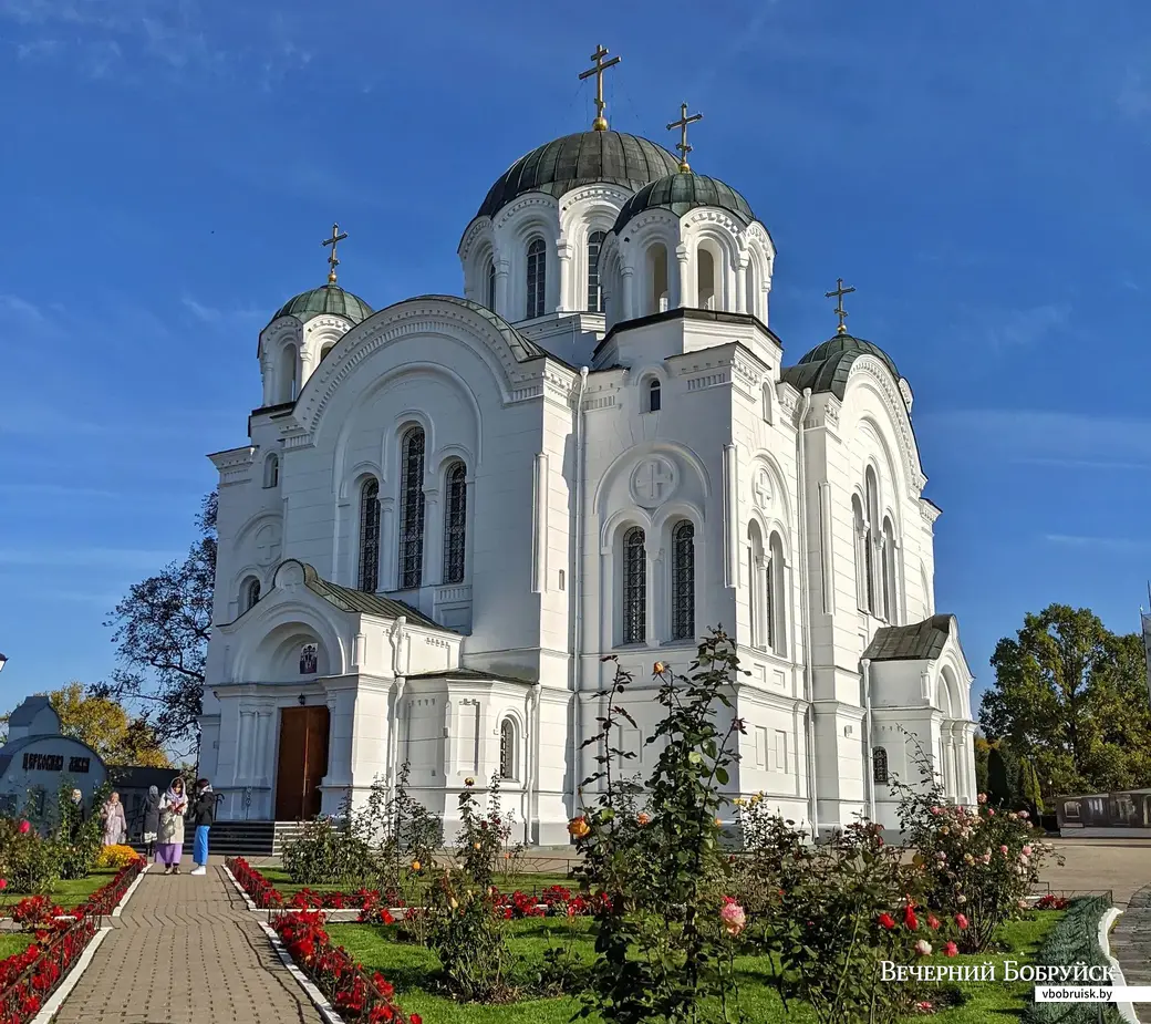 Крестовоздвиженский собор. Полоцк.