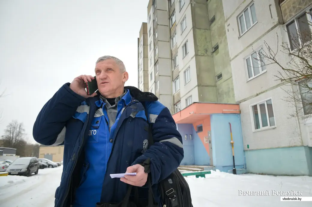 02.02.2022. Бобруйск. Слесарь ПУ «Бобруйскгаз» РУП «Могилевоблгаз» Александр Николаевич Клименков.