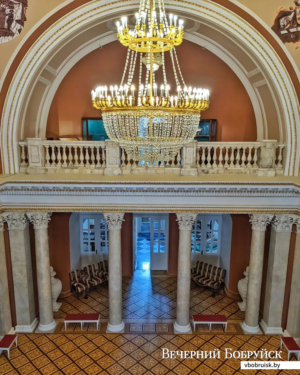 Дворец Румянцевых и Паскевичей в Гомеле.