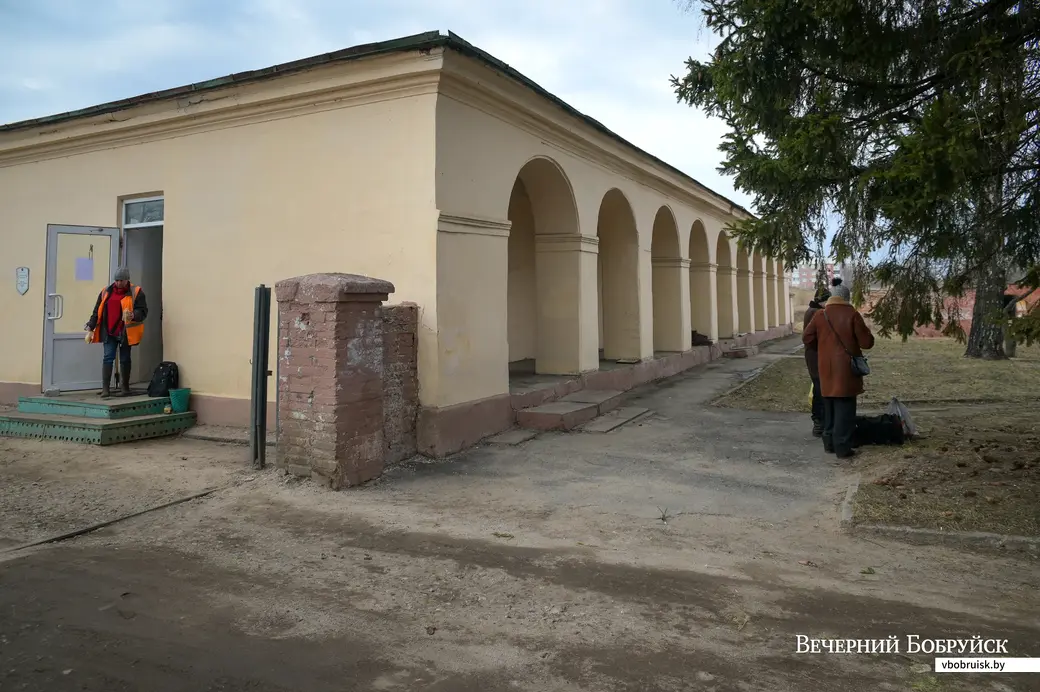 02.03.2022. Бобруйск. Здание благотворительной организации «Справедливая помощь».