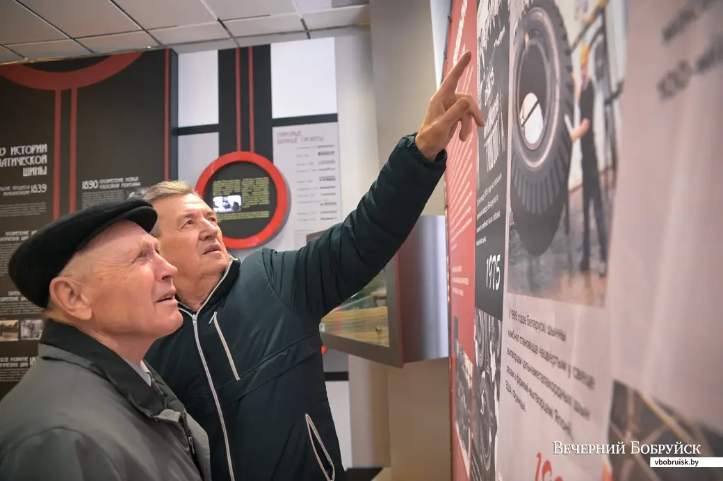 24.03.2022. Бобруйск. Ветераны «Белшины» Николай Иванович Андреев и Виктор Антонович Вишневский