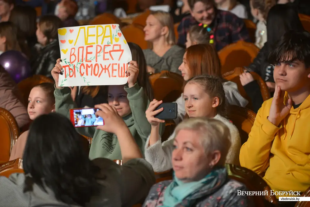 09.04.2022. Бобруйск. Конкурс «Мисс и мистер школа – 2022» во Дворце искусств