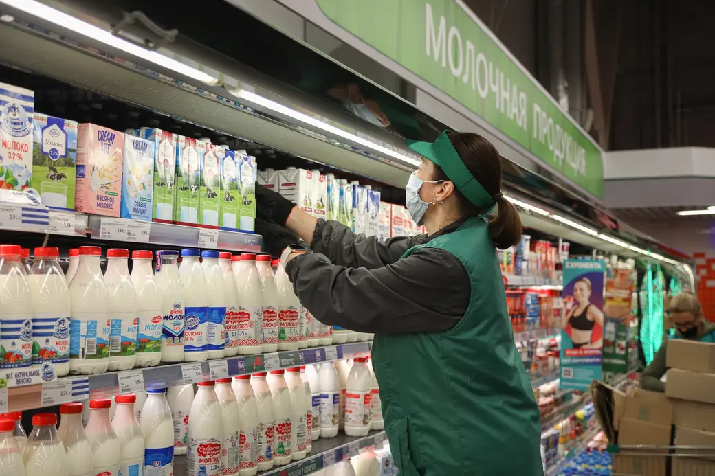Акция «Гастромания» в Green: всю неделю скидки на мясную и молочную продукцию.
