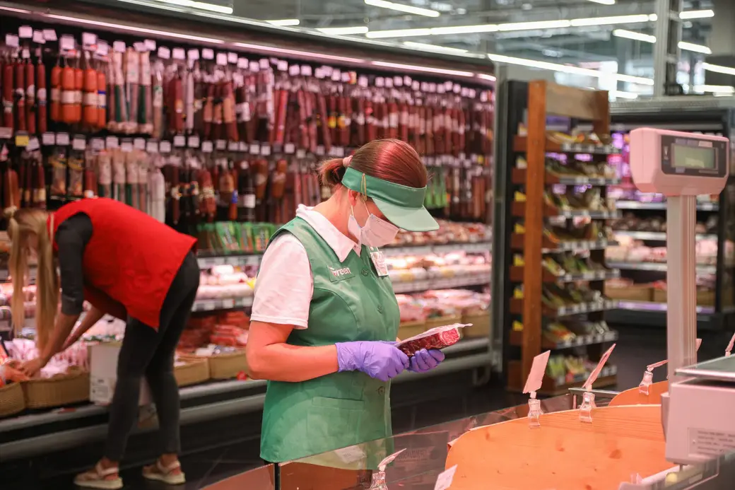 Акция «Гастромания» в Green: всю неделю скидки на мясную и молочную продукцию.