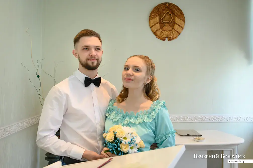 28.04.2022. Бобруйск. Свадебная пара. Анастасия и Кирилл
