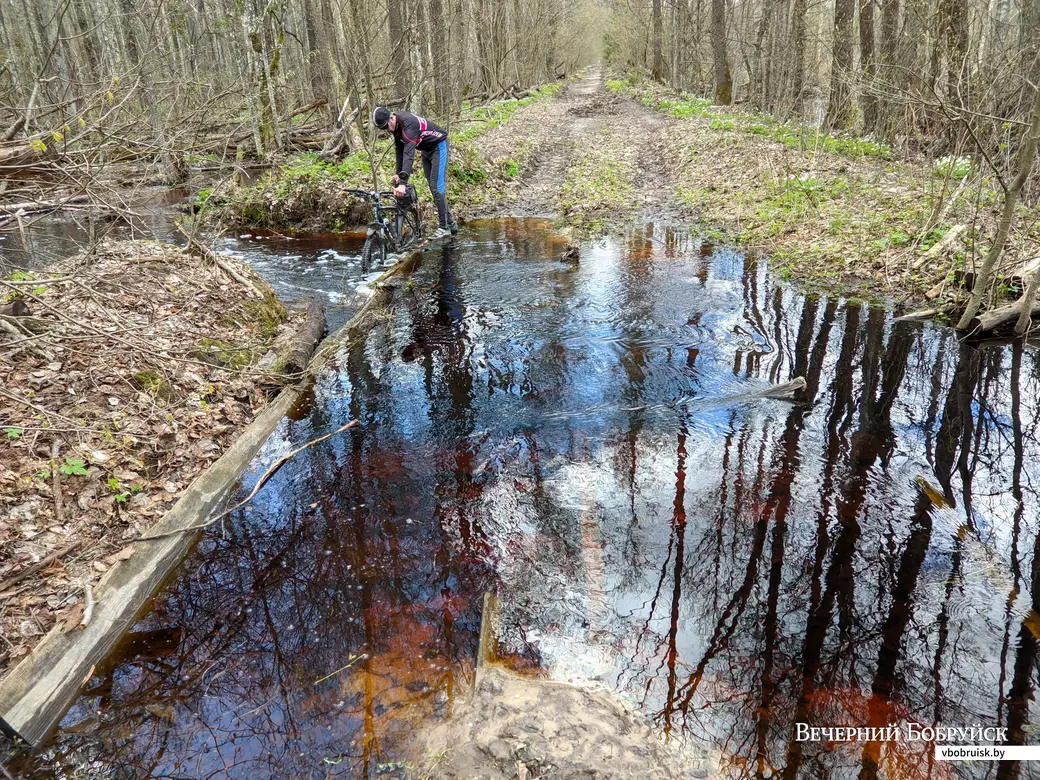 30.04.2022. Липенский сельский Совет. Вело-ПВД по дороге Магдалены Радзивилл (от ст.Уборок до ст. Завишье)
