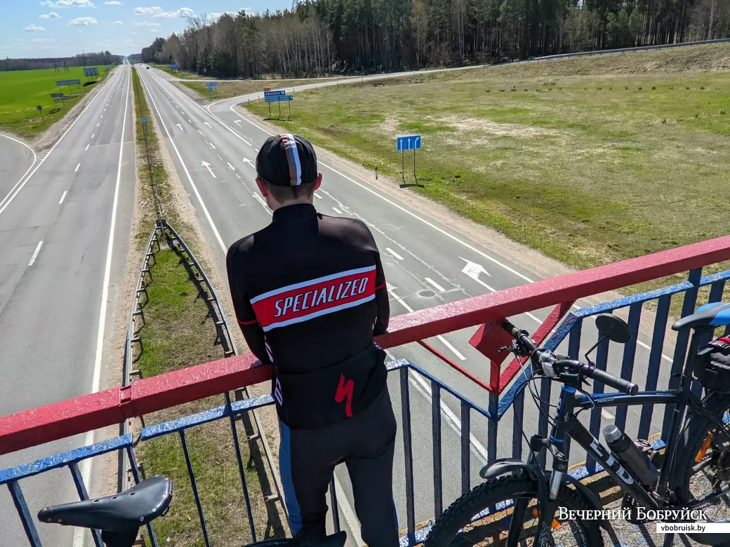 30.04.2022. Вязьевский сельский Совет. Вело-ПВД по дороге Магдалены Радзивилл (от ст.Уборок до ст. Завишье)