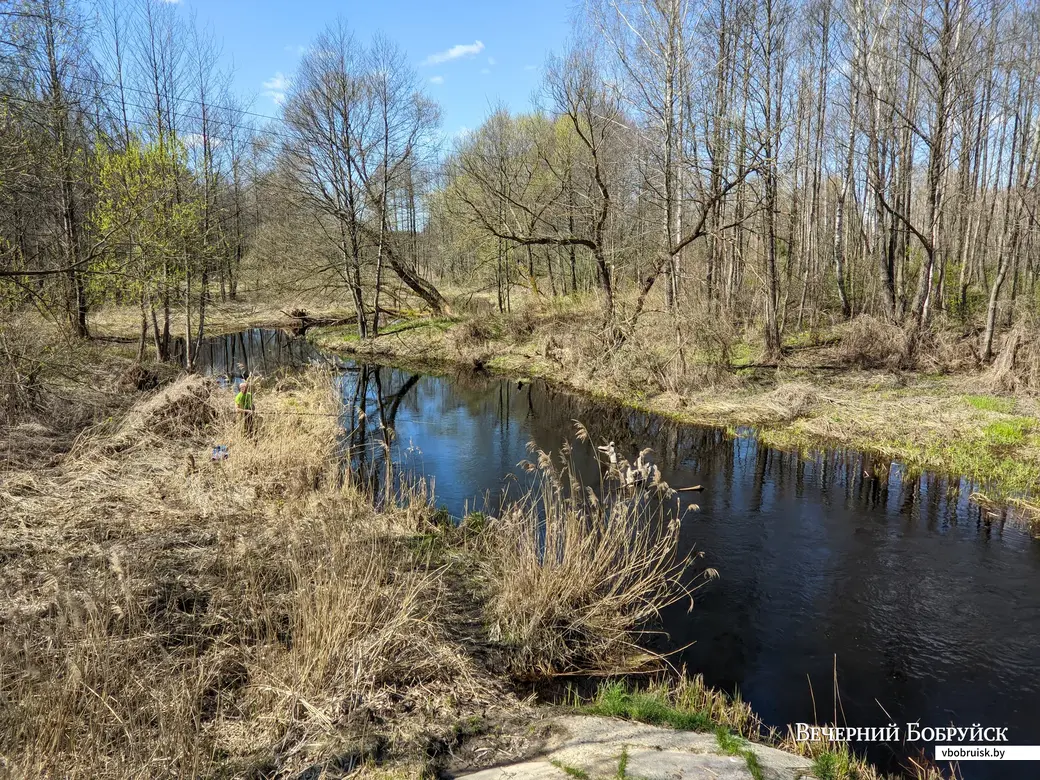 30.04.2022. Лапичский сельский Совет. Вело-ПВД по дороге Магдалены Радзивилл (от ст.Уборок до ст. Завишье)