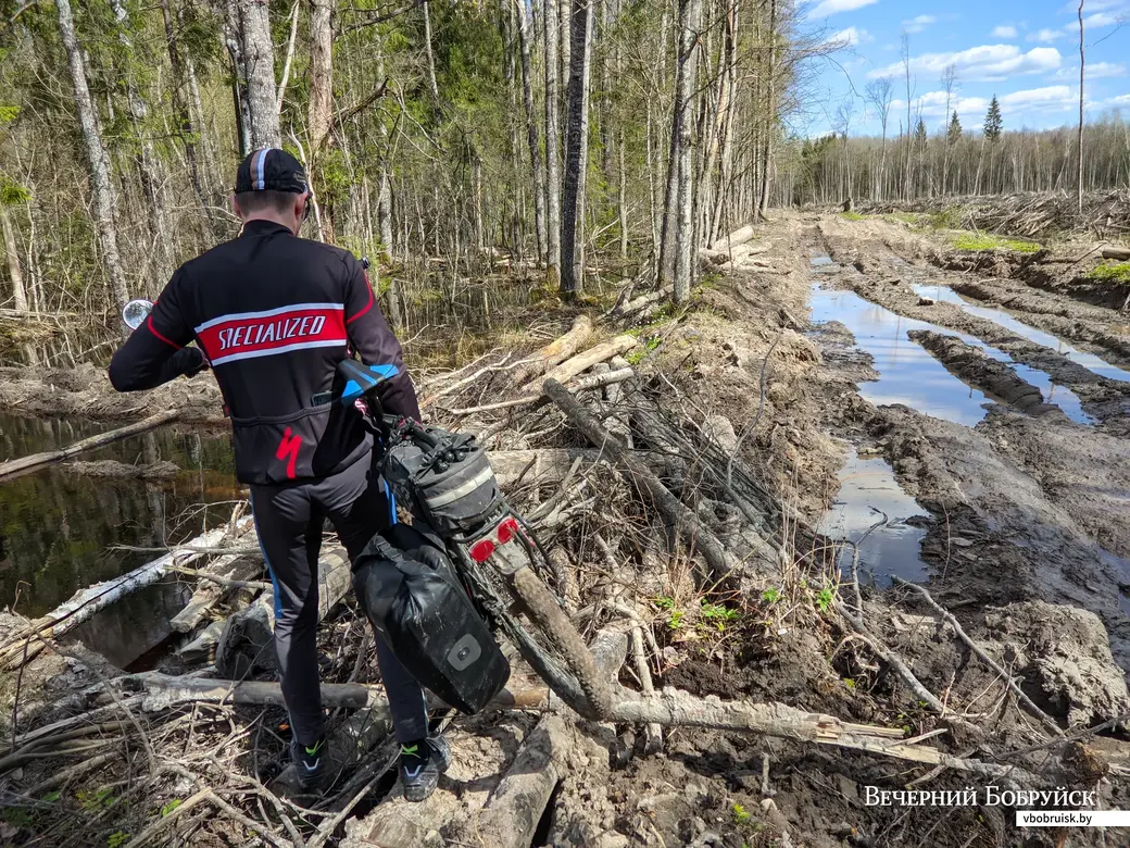 30.04.2022. Липенский сельский Совет. Вело-ПВД по дороге Магдалены Радзивилл (от ст.Уборок до ст. Завишье)