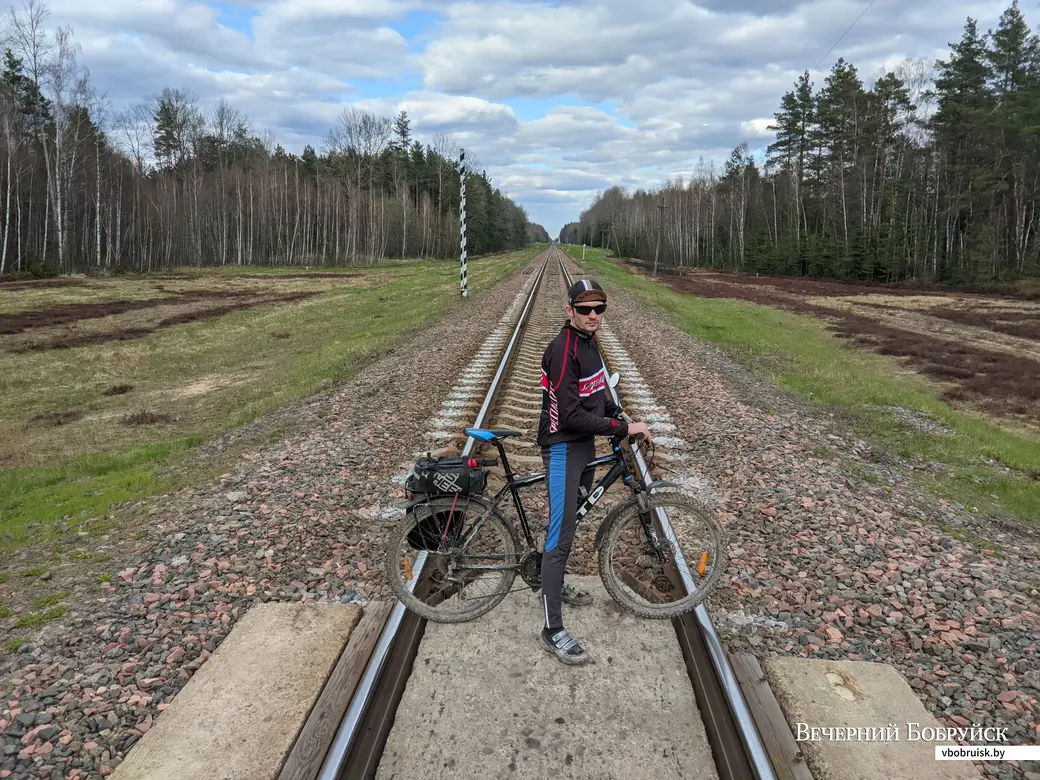 30.04.2022. Липенский сельский Совет. Вело-ПВД по дороге Магдалены Радзивилл (от ст.Уборок до ст. Завишье)