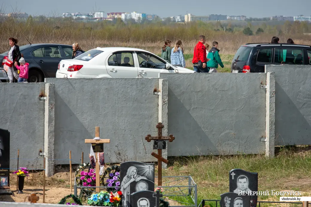 03.05.2022. Химовский сельский Совет. Радуница на кладбище