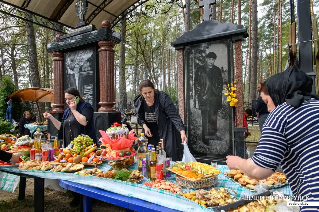 03.05.2022. Химовский сельский Совет. Радуница на кладбище В деревне Ясный Лес