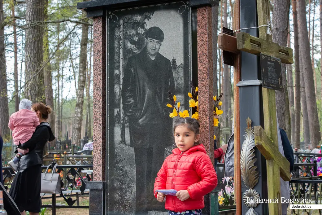 03.05.2022. Химовский сельский Совет. Радуница на кладбище В деревне Ясный Лес