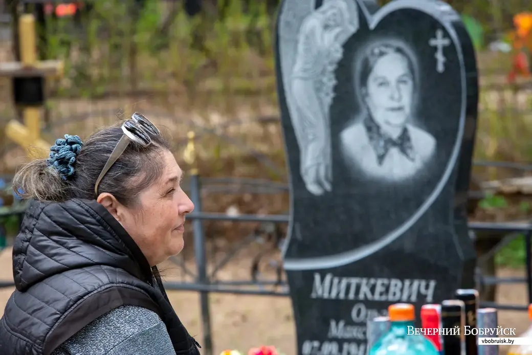 03.05.2022. Химовский сельский Совет. Радуница на кладбище В деревне Ясный Лес