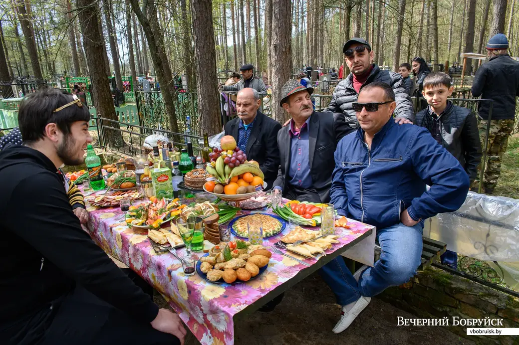 03.05.2022. Химовский сельский Совет. Радуница на кладбище В деревне Ясный Лес
