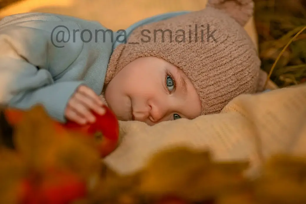 Маленький СМАйлик Рома Антихевич*.