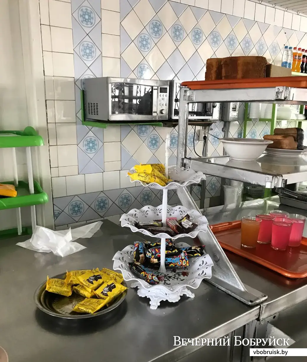 Комплексные обеды в столовой