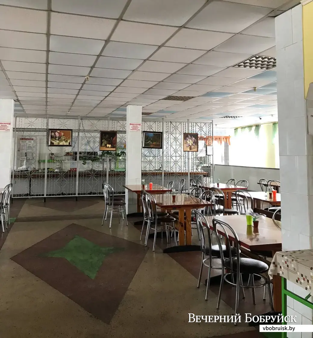 Комплексные обеды в столовой