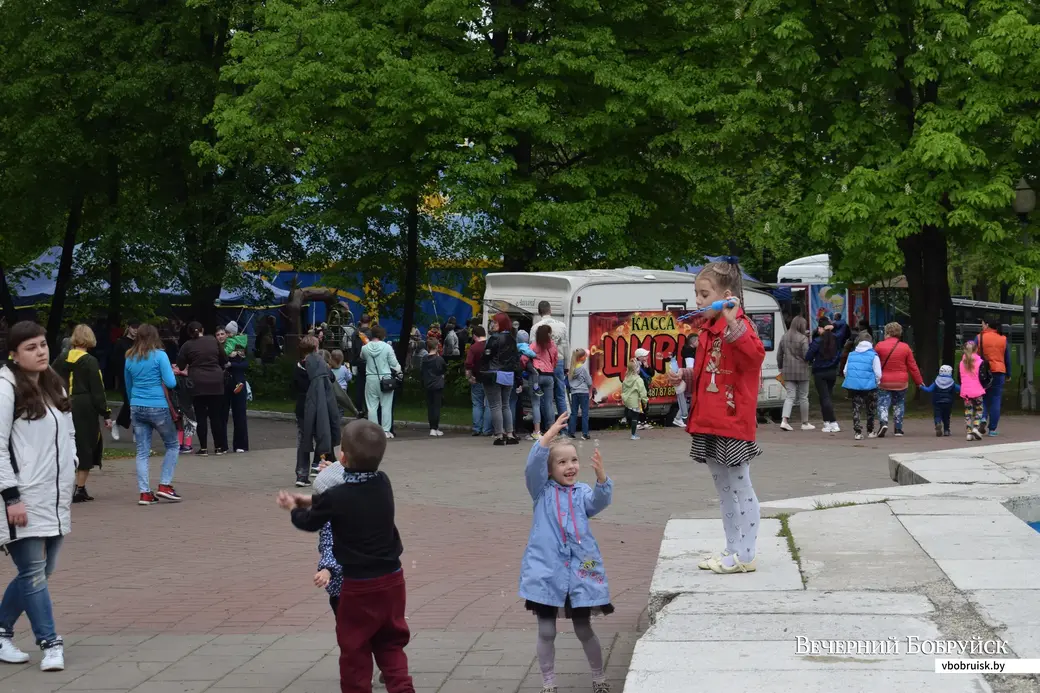 20.05.22, Бобруйск. Гастроли цирка «Сириус»