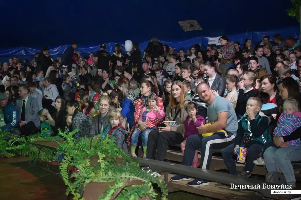 20.05.22, Бобруйск. Гастроли цирка «Сириус»