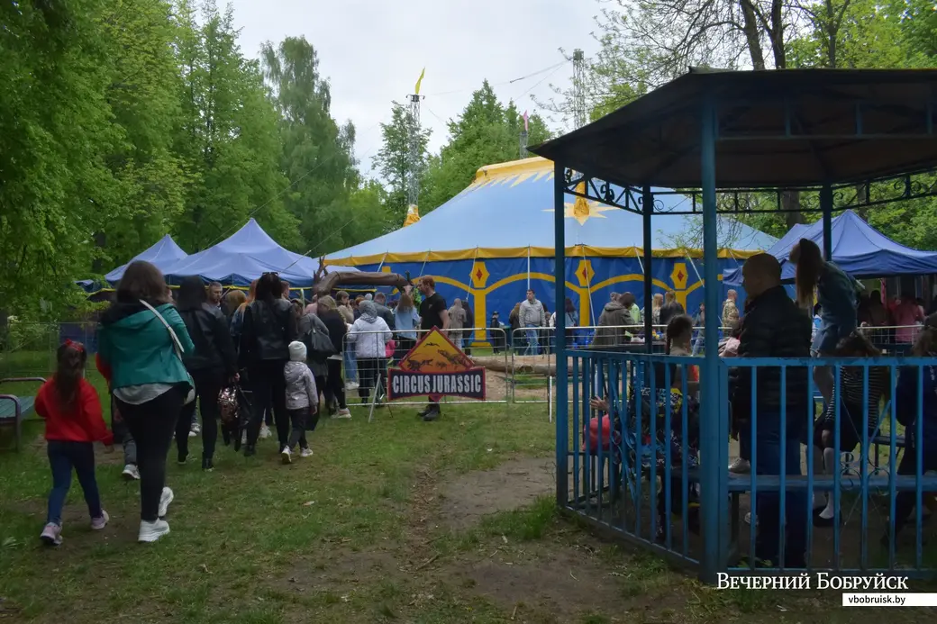 20.05.22, Бобруйск. Гастроли цирка «Сириус»