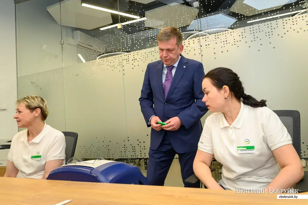 20.05.2022. Бобруйск. Открытие офиса банка