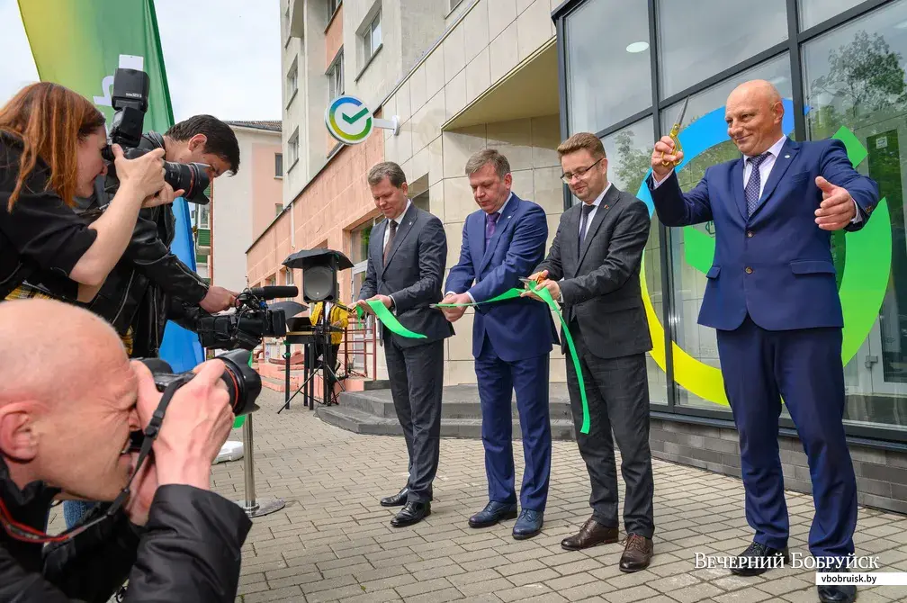 20.05.2022. Бобруйск. Открытие офиса банка