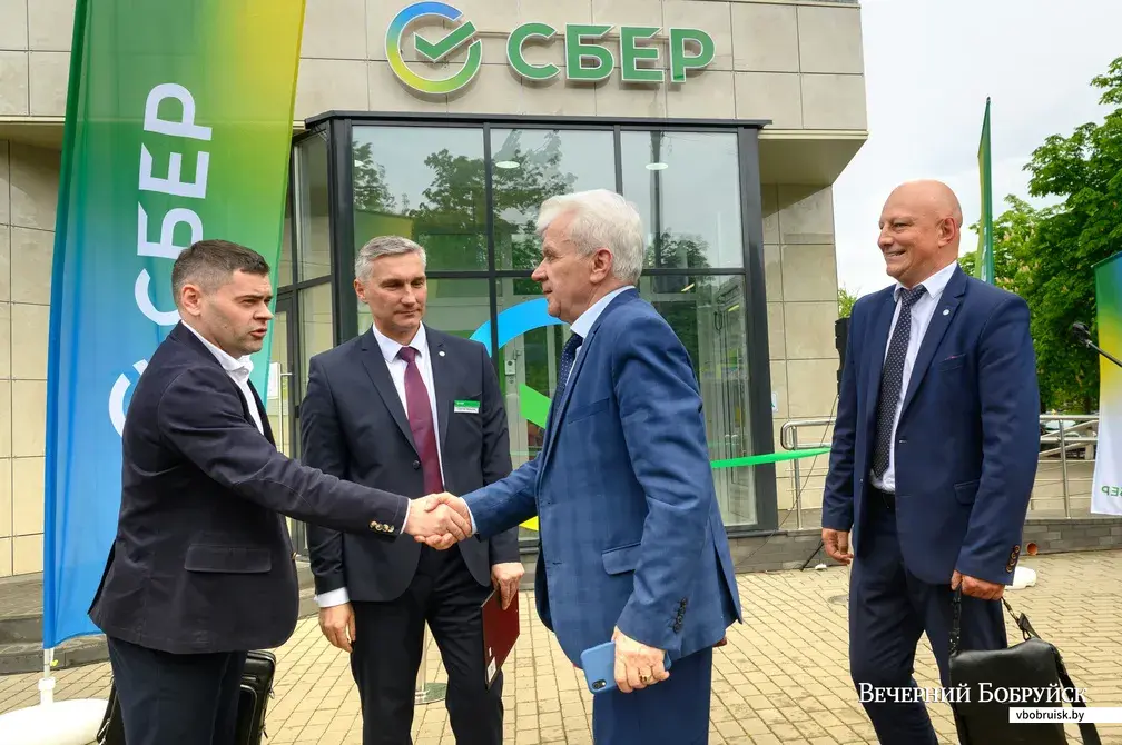 20.05.2022. Бобруйск. Открытие офиса банка