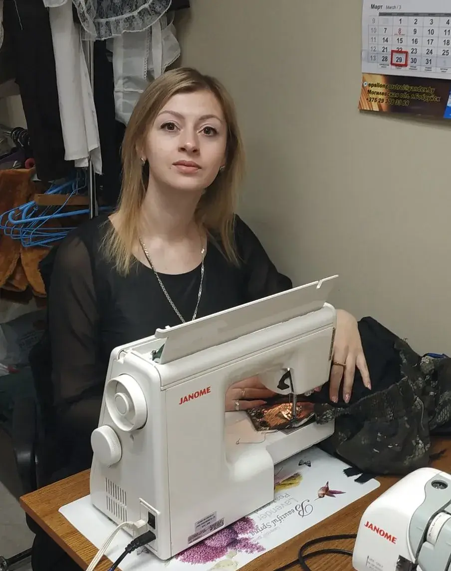 Александра Стаселович.