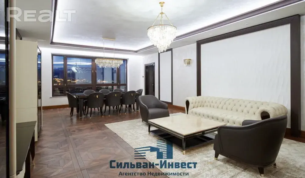 В Минске выставлена на продажу квартира стоимостью около 2 миллионов долларов.