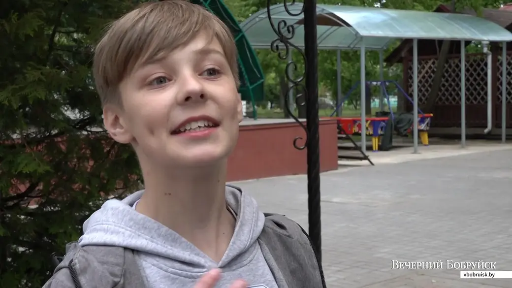 Роман, 13 лет.