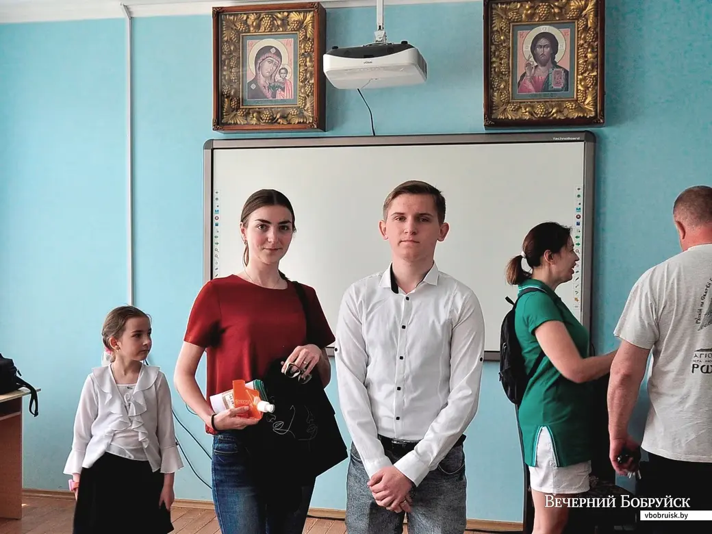 Дарья Анисовец и Илья Иващенко.