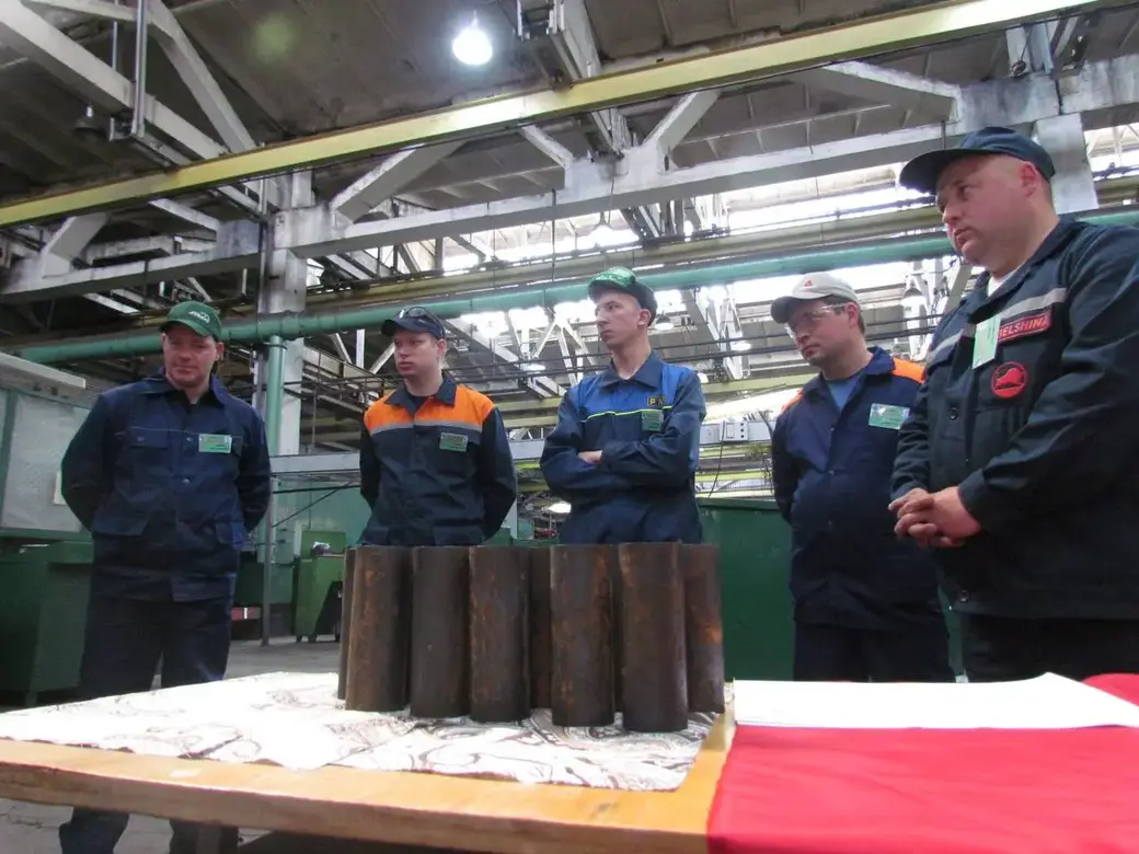 Проводился 13-й конкурс профессионального мастерства в цехах предприятия «Могилевхимволокно».