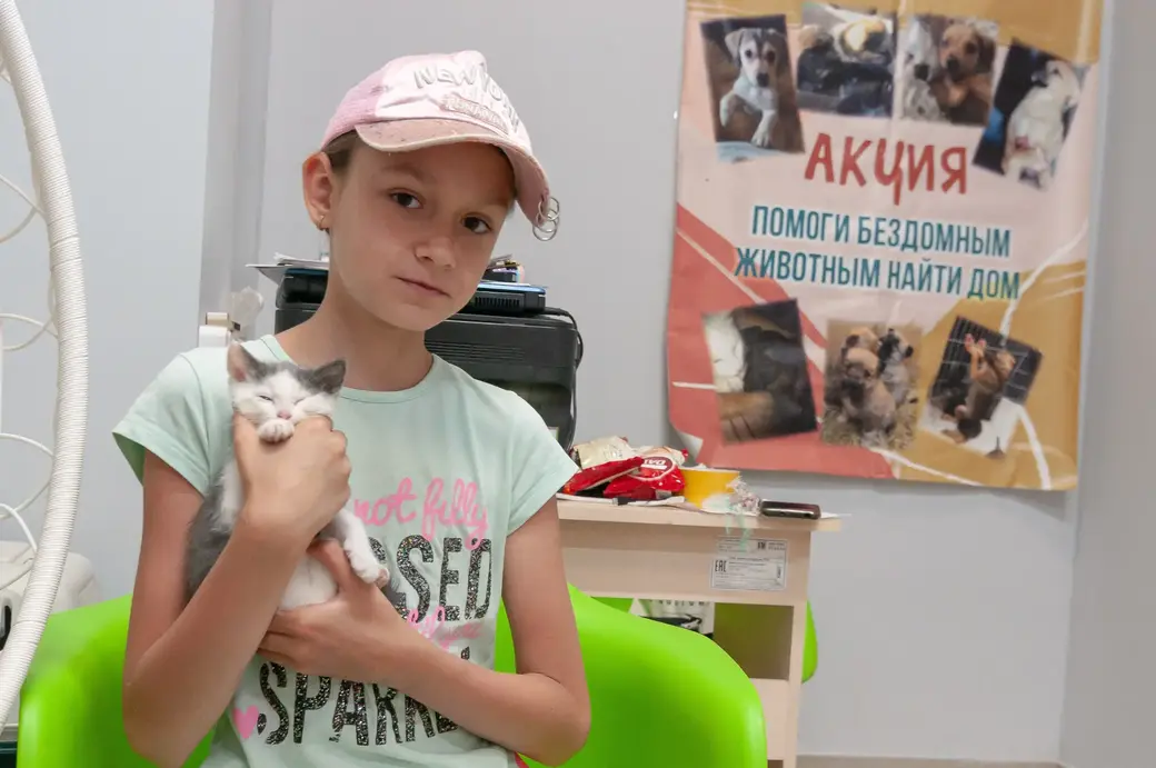 ТЦ «Карусель» , зоопавильон, где можно взять домой четвероногого друга. Фото из архива ВБ.