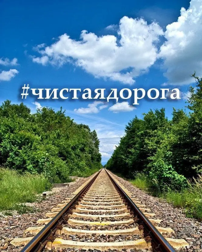 Молодые активисты Могилевского отделения БЖД запустили экологический видеочеллендж.