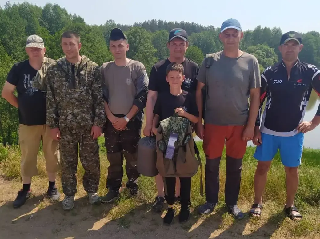Межрайонные соревнования по поплавочной ловле на Чигиринке, 11 июня 2022 г.