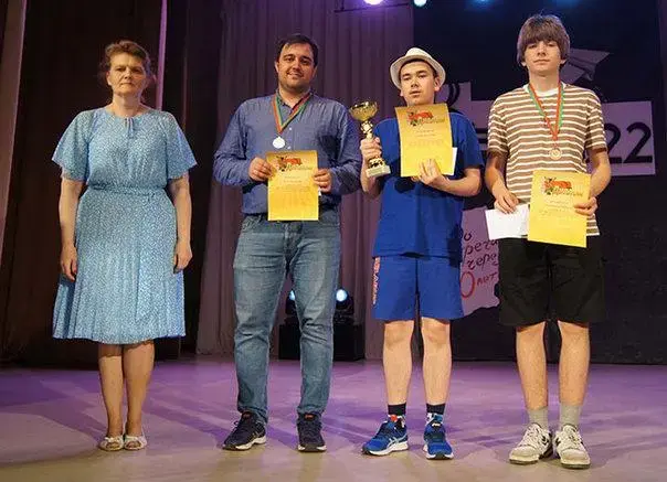 Второе место в блице занял бобруйчанин Павел Поляков. Фото БФШ