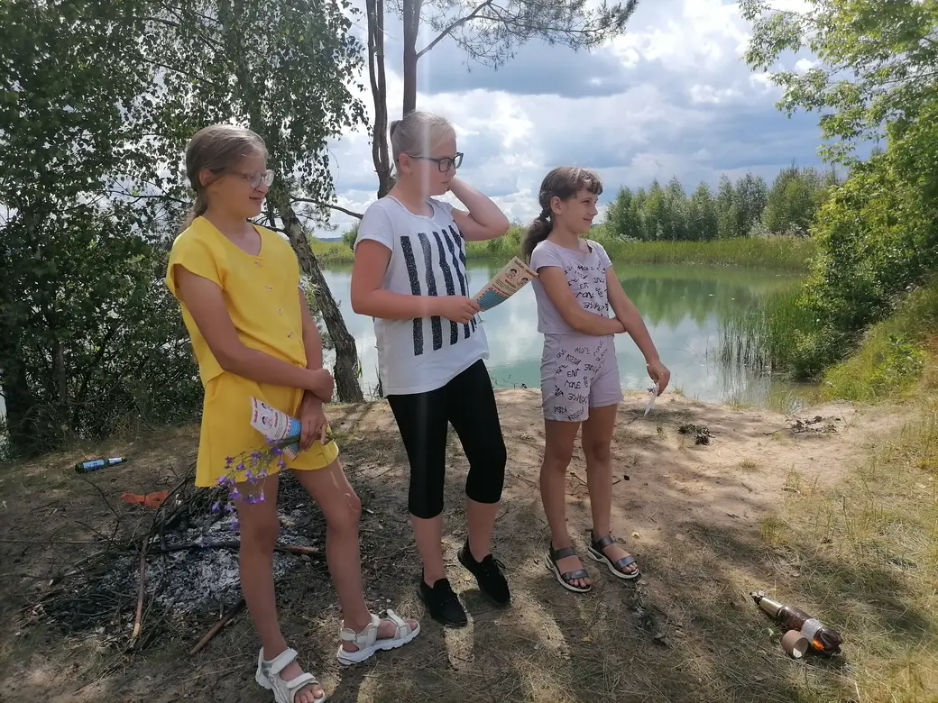 На пляжах Бобруйска – «Летний патруль». Фото МЧС.