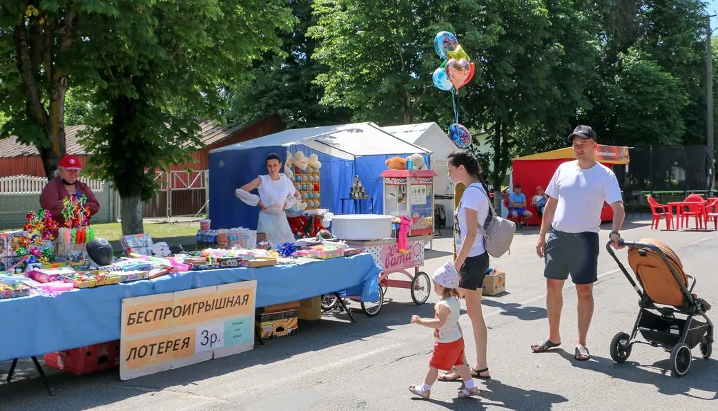 18 июня 2022 года. В Кировске отпраздновали День города. Фото: kirovsk.by.