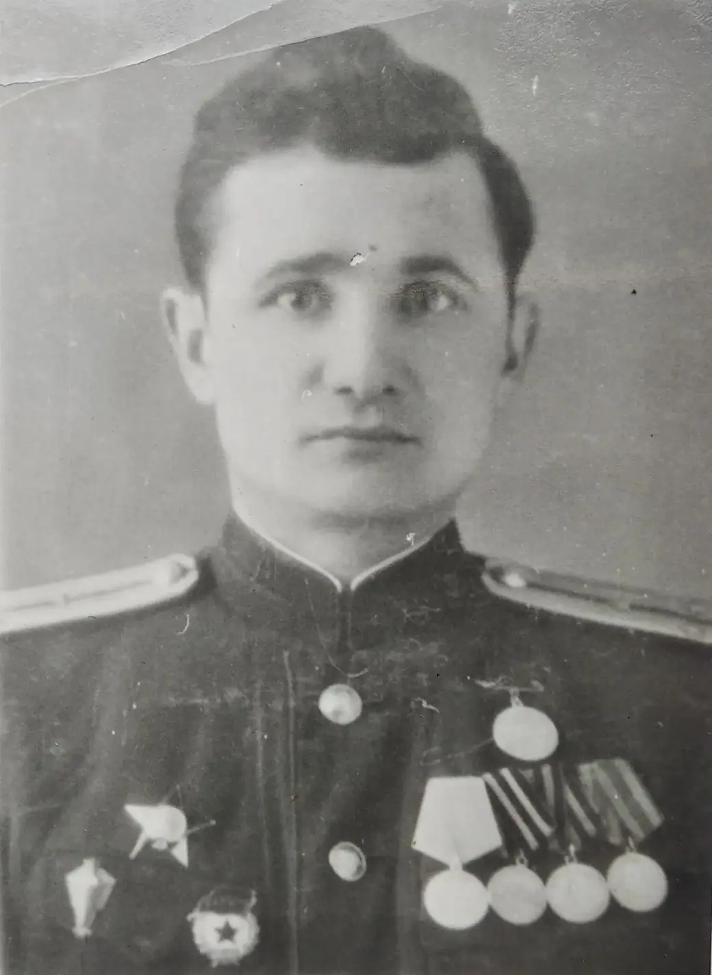 Участник Финской и Великой Отечественной войн Владимир Дубровский, оставивший нам рукопись книги «30-й медсанбат в боях за Родину».