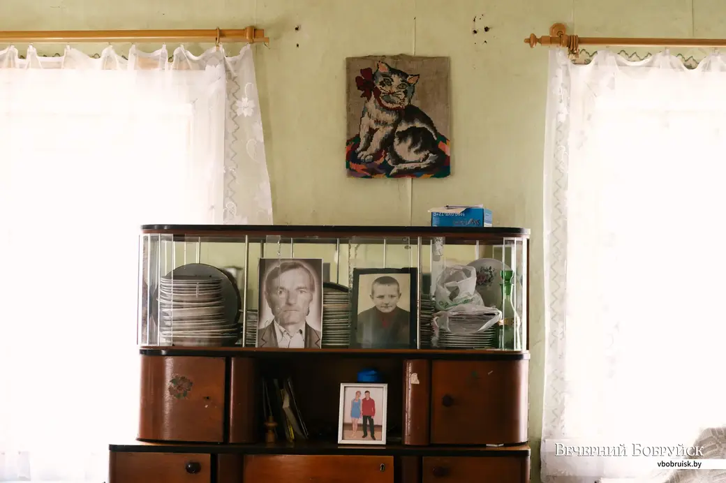 Плёсы, Бобруйский район. Дом бывшей узницы Анны Федоровны Загорцевой. Июнь 2022г.